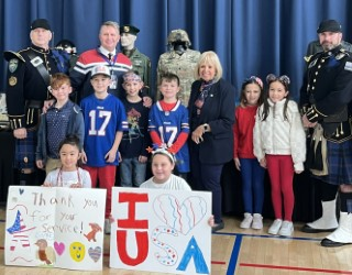 Councilman with seniors