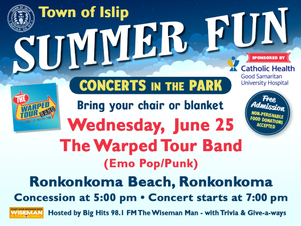 Warped Tour Concert Night