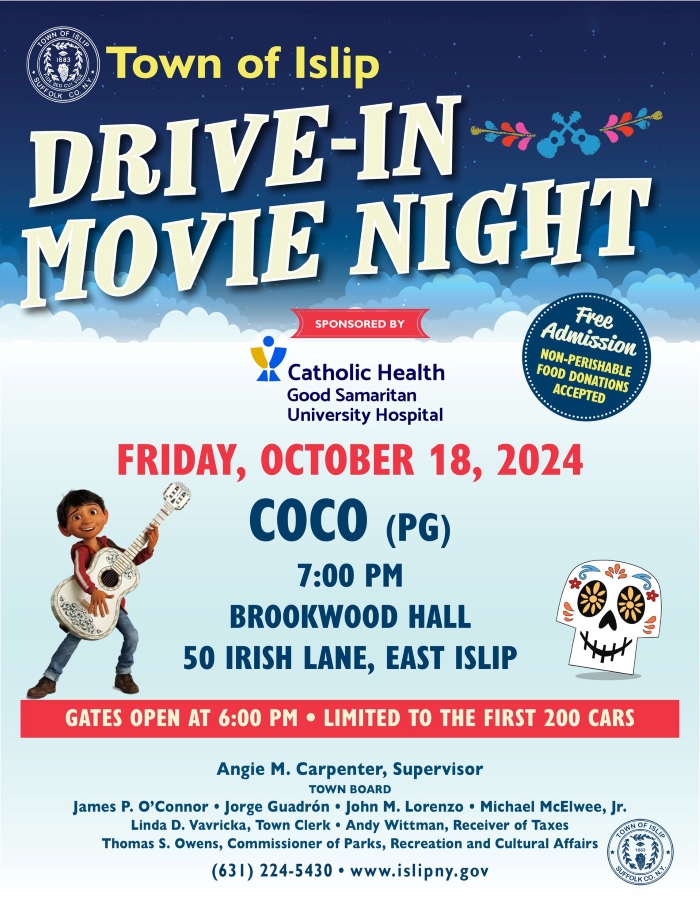 coco free movie night