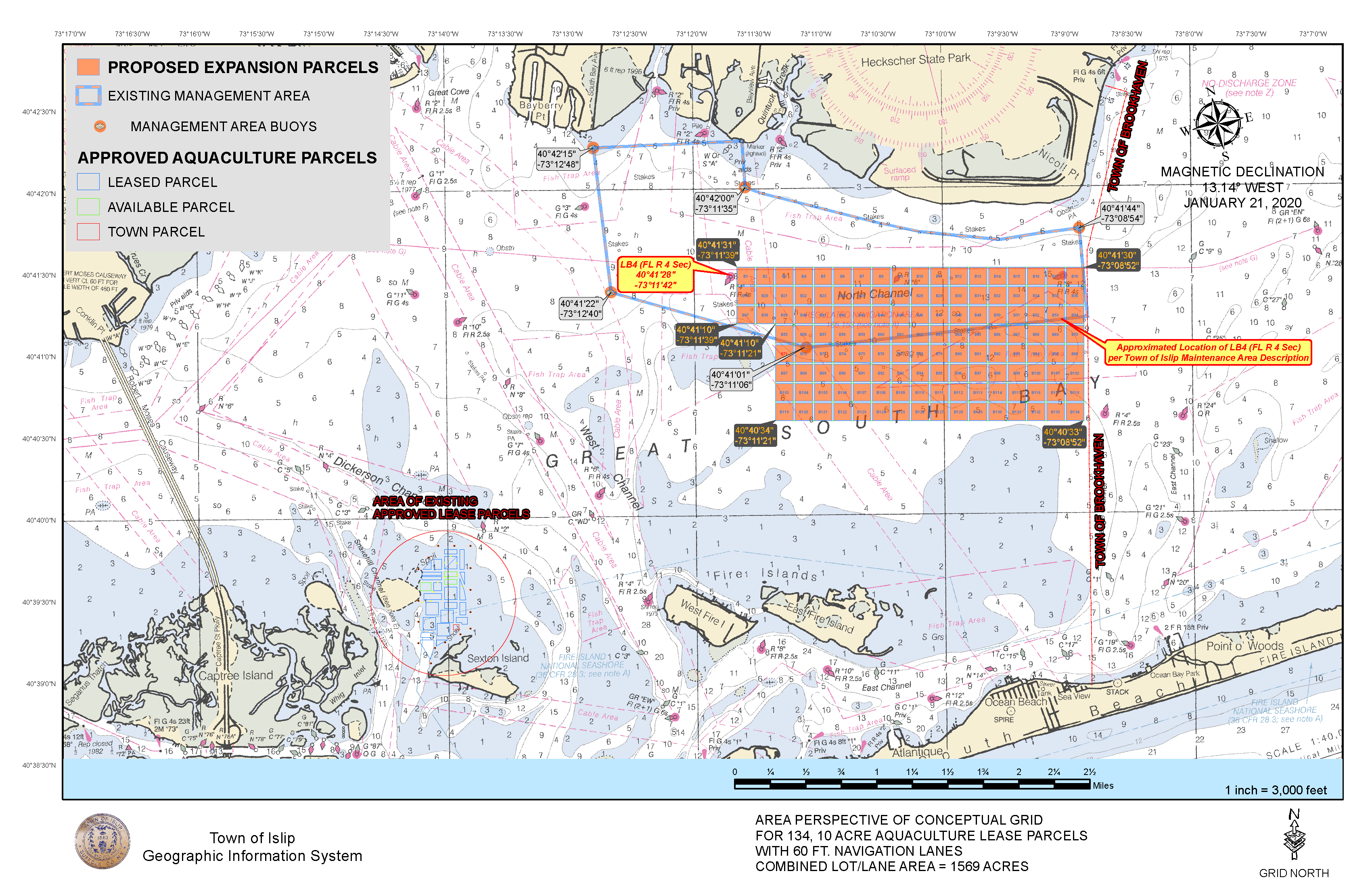 Great South Bay Shellfish Cultivation Facility