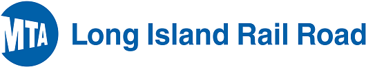  LIRR Logo, reading "MTA, Long Island Rail Road"