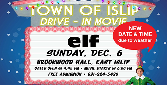 New Movie Night Date Flyer of Sunday, 12/6