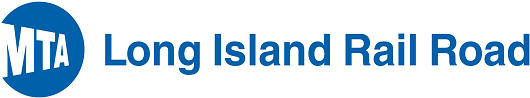 LIRR's logo reading "MTA Long Island Rail Road"