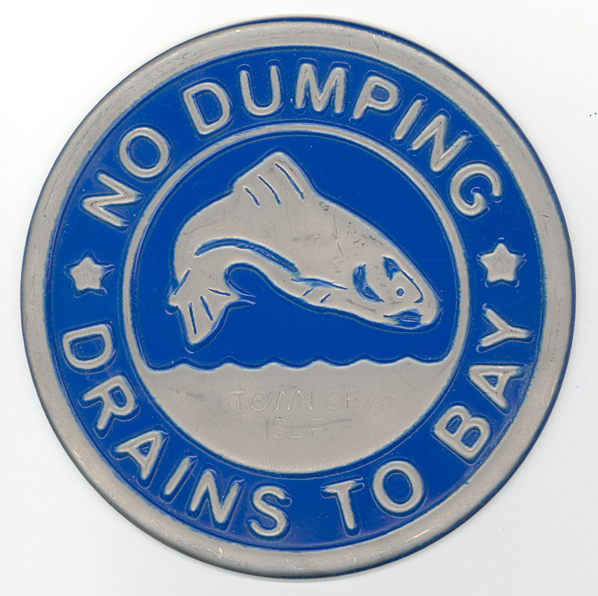 Storm Drain Medallion