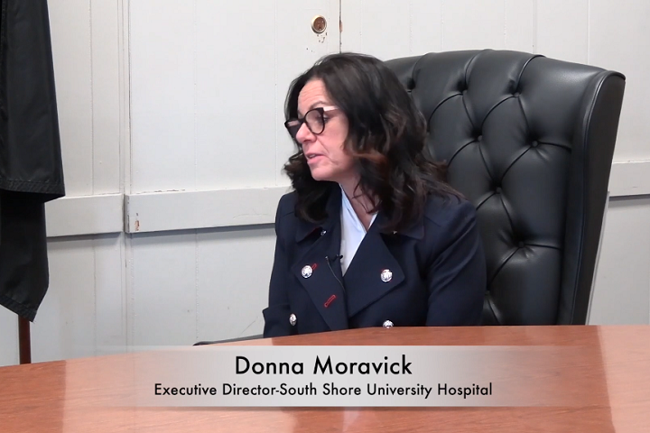 Supervisor Spotlight with Executive Director of South Shore University Hospital
