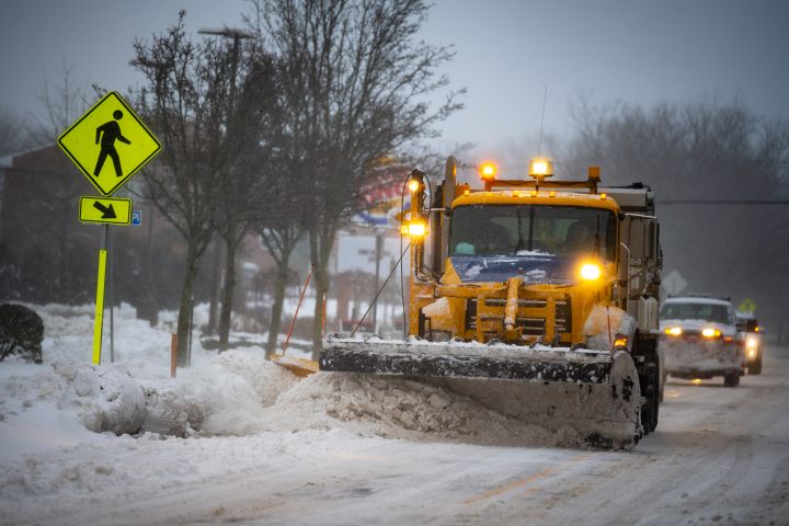 Remove Your Cars from the Road During a Snow Emergency