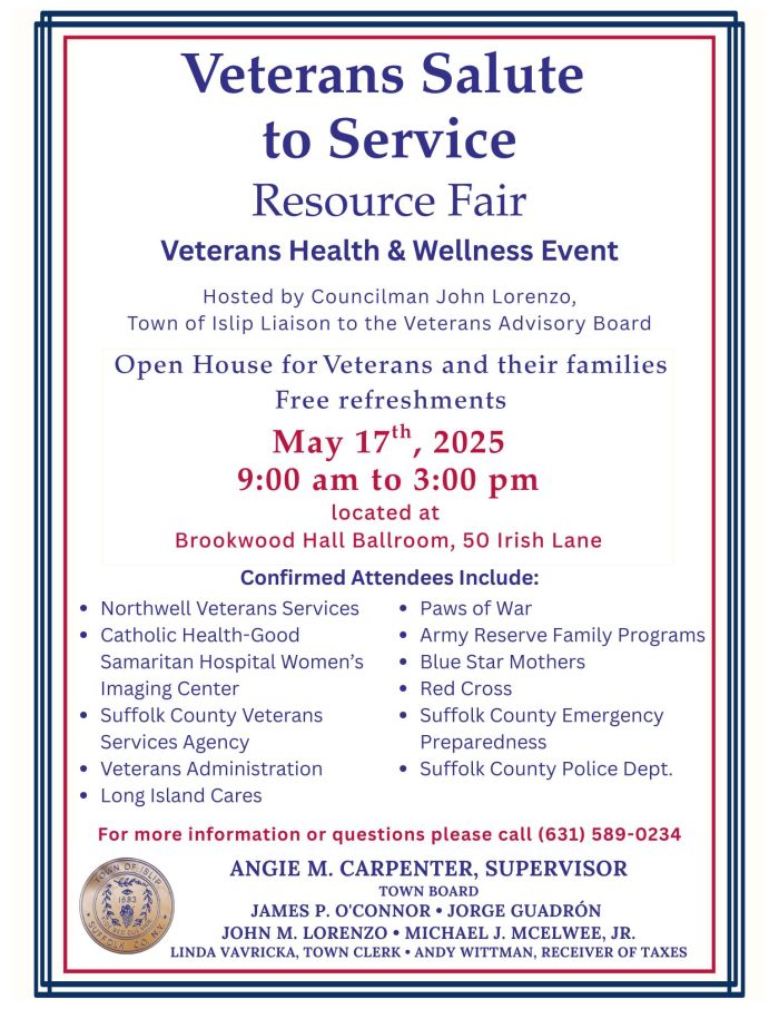 Vet Salute to Service Fair to be hosted May 17th