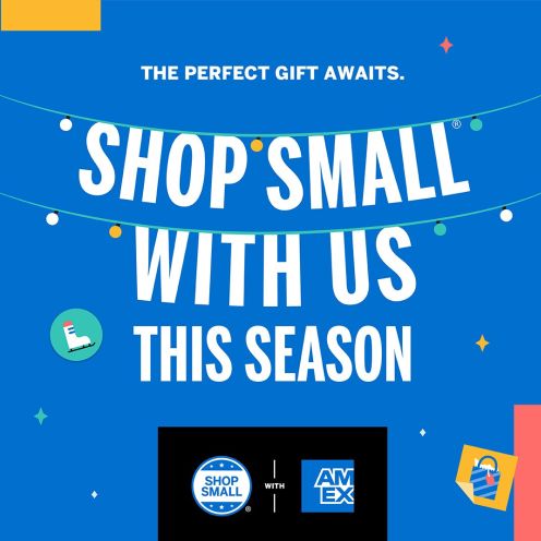 Graphic - Shop Small this Holiday Season
