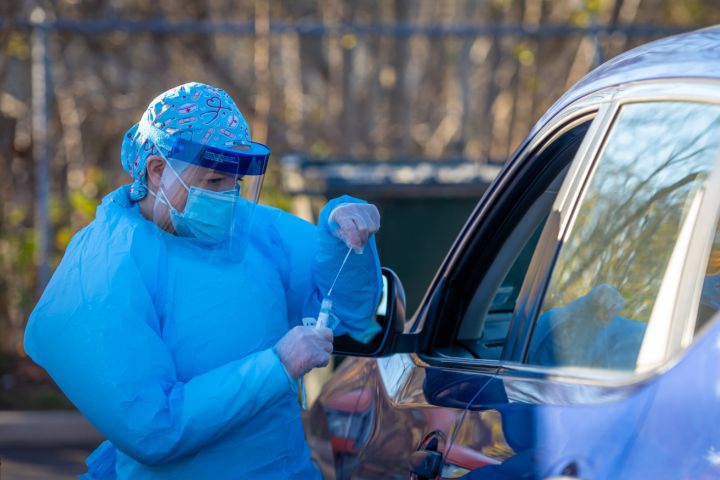 Islip Town and Good Samaritan Hospital Partner to Provide Drive-Thru Covid-19 Test Site