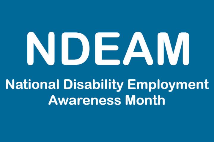 National Disability Employment Awareness Month