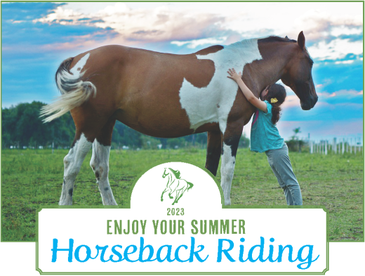 Horseback Riding Camp flyer top