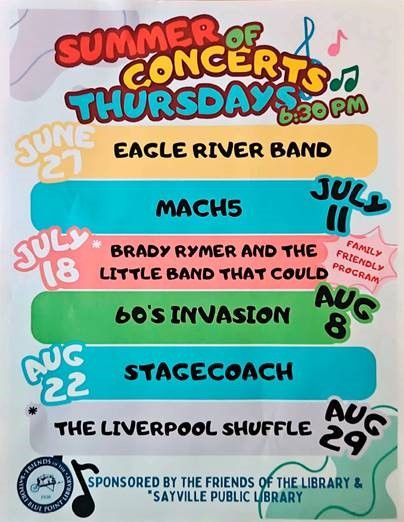 summer concerts
