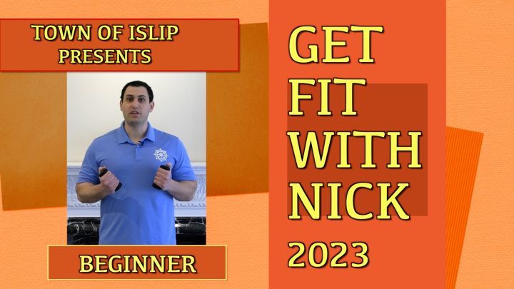 Get Fit With Nick: Beginner