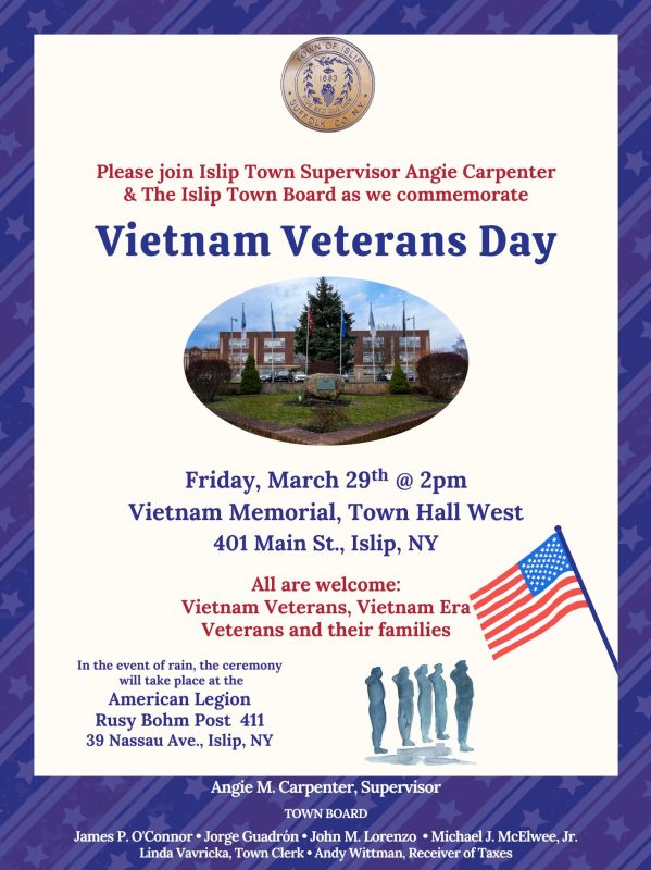 vietnam vet day ceremony