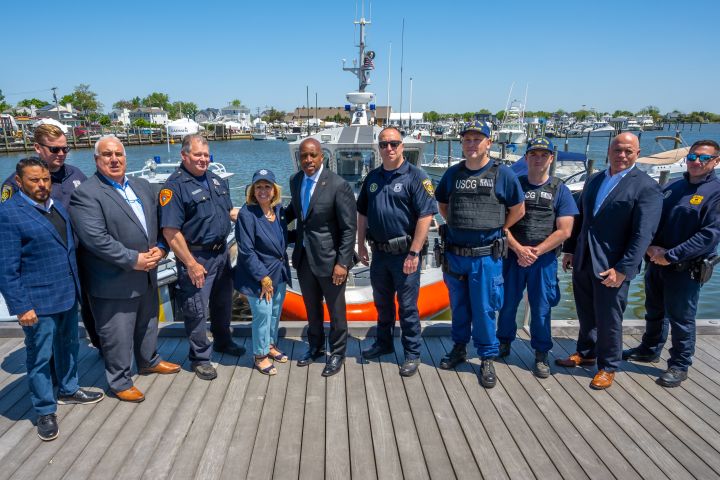 Town of Islip Officials Urge Boating, Ocean and Pool Safety