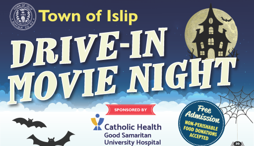 Drive-In Movie Night Hotel Transylvania banner