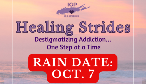 Healing Strides Flyer Ganner with Rain Date