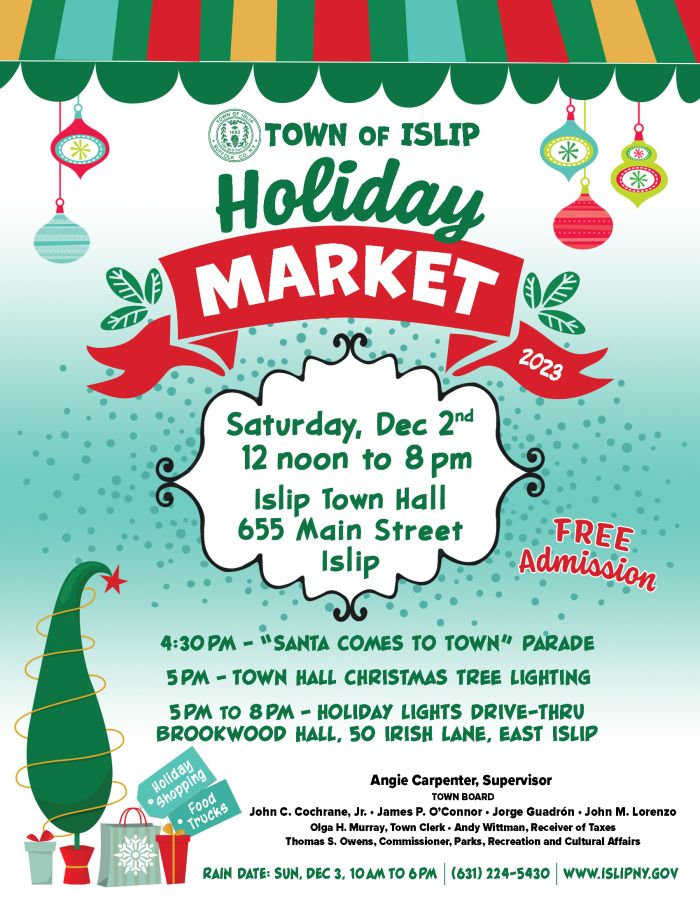 Holiday Market 2023 Event Flyer Holiday Market 2023 Event Flyer