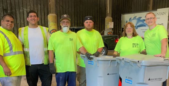 shredding day workers