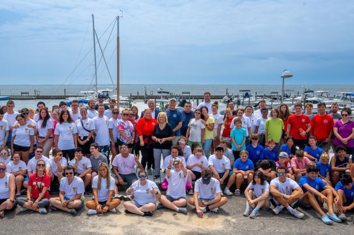 Sachem Share Day at the Wet Pants Sailing Association