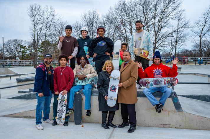  Roberto Clemente Skateboard Park Grand Opening