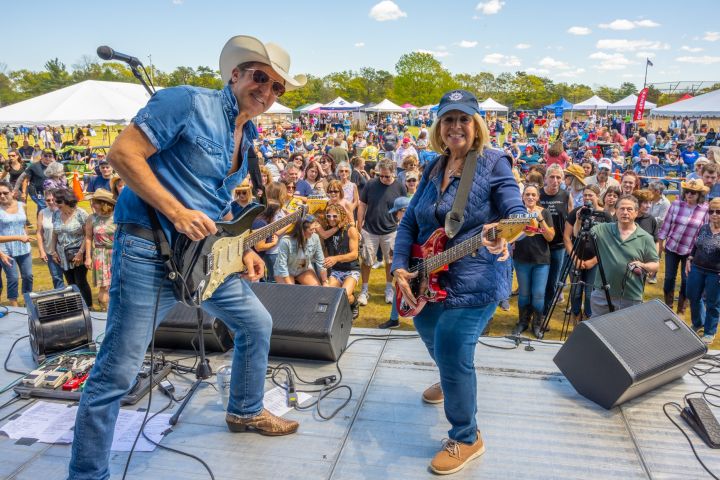 Festival on the Fairway - Town Puts "Country" Back in Country Club