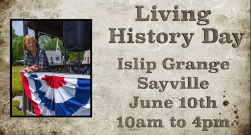 living history image with Angie