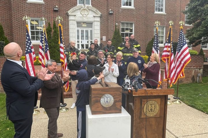 Light the Night - Memory of Islip’s Fallen Firefighters Honored with Cupola Lighting