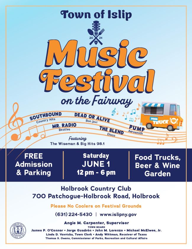 music fest on fairway