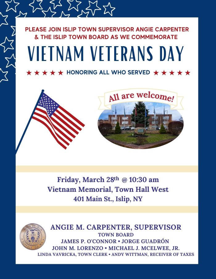 Vietnam Veterans Flyer