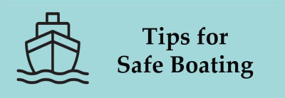 Tips for Safe Boating