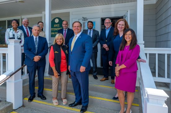 Supervisor in Group Photo with DA's Office