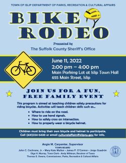 Bike Rodeo Flyer