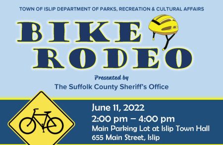 Bike Rodeo Banner