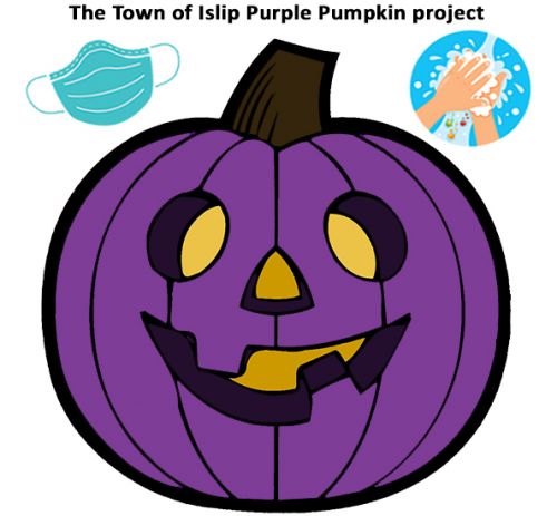 Purple Pumpkin, this house is takes precautions to prevent covid-19