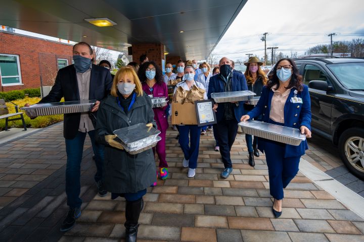 100 Meals For 100 Front Line Workers