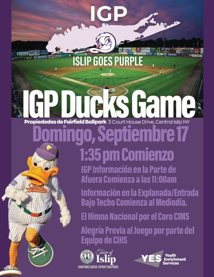 Spanish IGP Ducks flyer