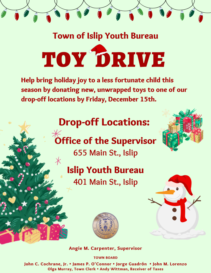 Toy Drive Flyer 