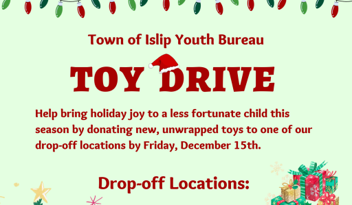 Toy Drive 2023 Flyer