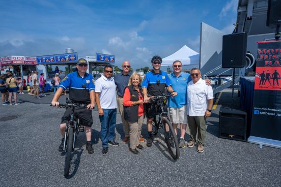 Group photo at Seafest 2023