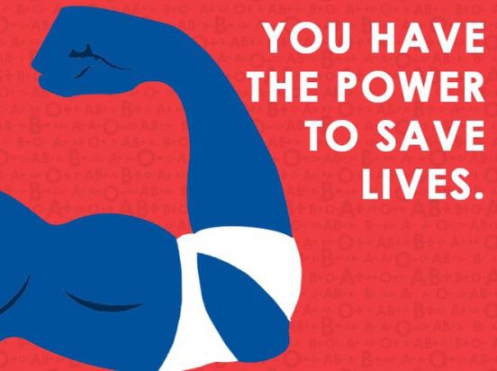 you have the power to save lives