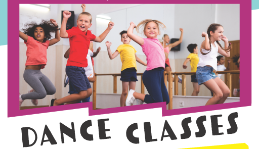 Kids Dance Classes Flyer