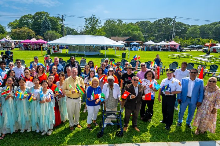 Unity in the Community-Cultural Diversity Celebrated in Town of Islip