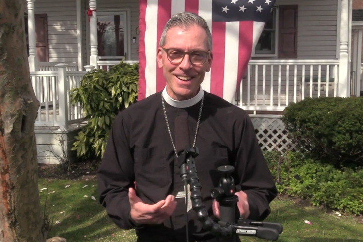 Message from Reverend Michael Staneck Of Trinity Lutheran Church in Islip