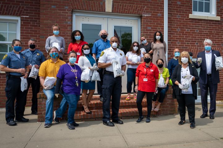 Mask Making Initiative Marks 10,000 Made