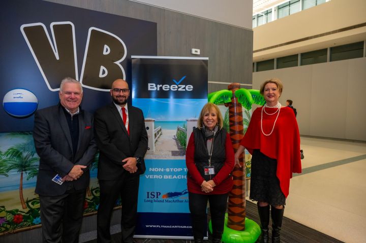 Breeze Airways New Destination at LI MacArthur Airport- Vero Beach, Fl.