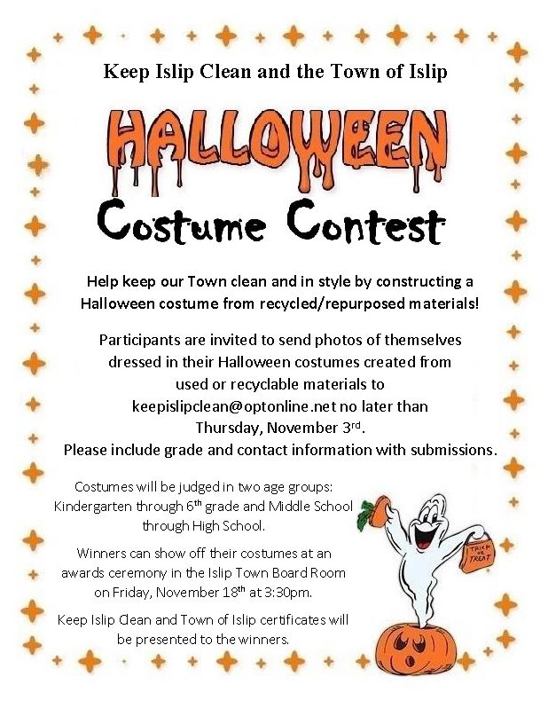 KIC Costume Contest Flyer Costume Contest Flyer