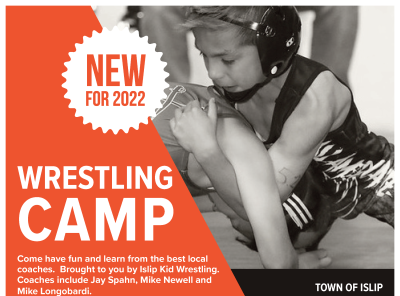 Wrestling Camp Flyer