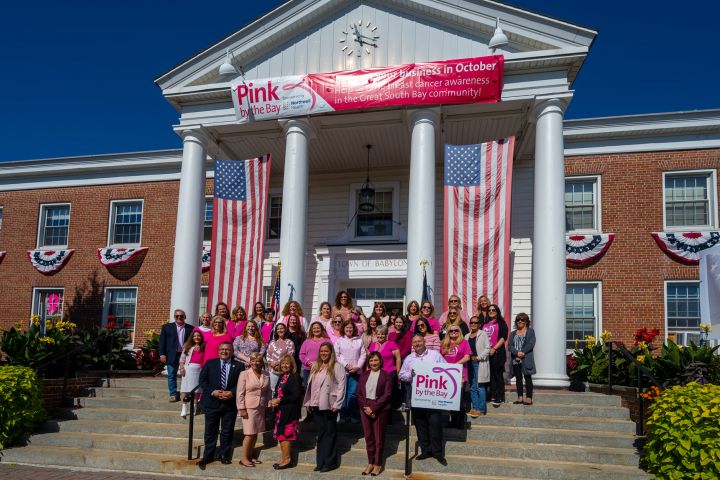 Neighboring Townships Kick Off Breast Health Awareness Campaign 