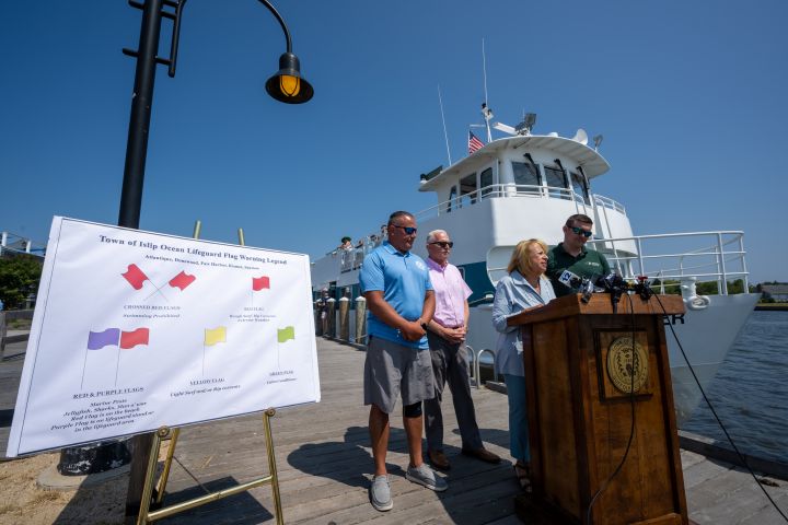 NYS & Local Experts Address Swimming & Ocean Safety Amidst Recent String of Shark Encounters